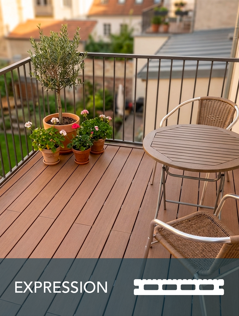 lame de terrasse excellence